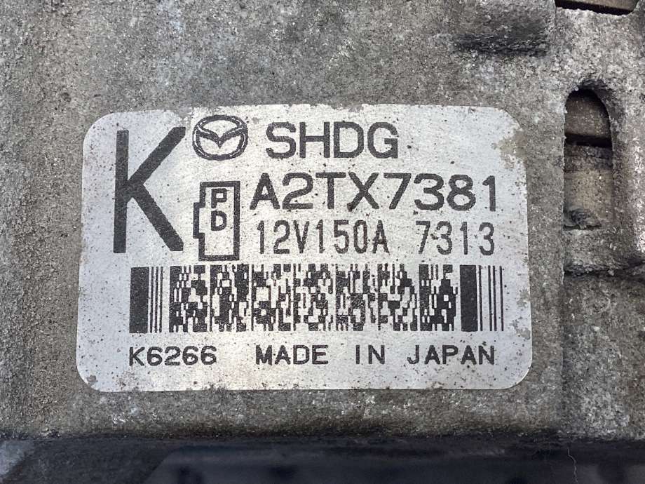 Dynamo til Mazda CX-5 2017-->> (Type II) (MAZDA|SHDG-18-300|)