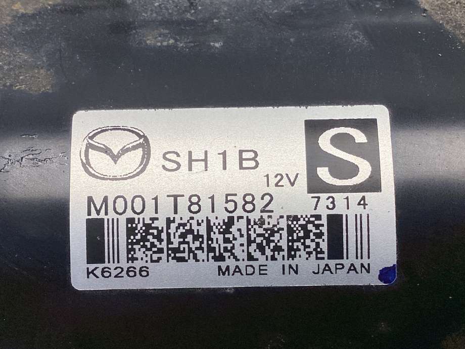Starter diesel til Mazda CX-5 2017-->> (Type II)  (MAZDA|SH1B-18-400|)