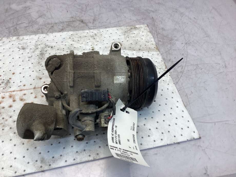 Aircondition kompressor til Mercedes E-Klasse 2009-2013 (Fase 1) (W212) (W212) (A 003 230 87 11|)