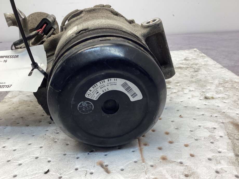 Aircondition kompressor til Mercedes E-Klasse 2009-2013 (Fase 1) (W212) (W212) (A 003 230 87 11|)