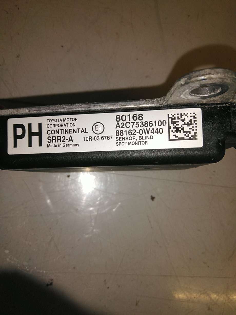 Sensor diverse til Toyota Prius 2016-2023 (Type IV) (combi) (combi) (TOYOTA||88162-0W440)