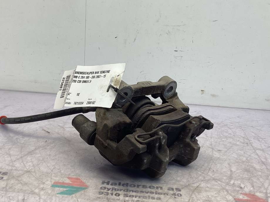 Bremsecaliper venstre bak til Mercedes C-Klasse 2011-2014 (Fase 2) (W204) (W204) (MERCEDES|A 204 423 15 81|)