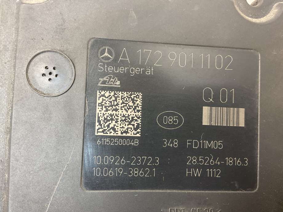 ABS sentral til Mercedes C-Klasse 2011-2014 (Fase 2) (W204) (W204) (MERCEDES|A 172 431 27 12|)