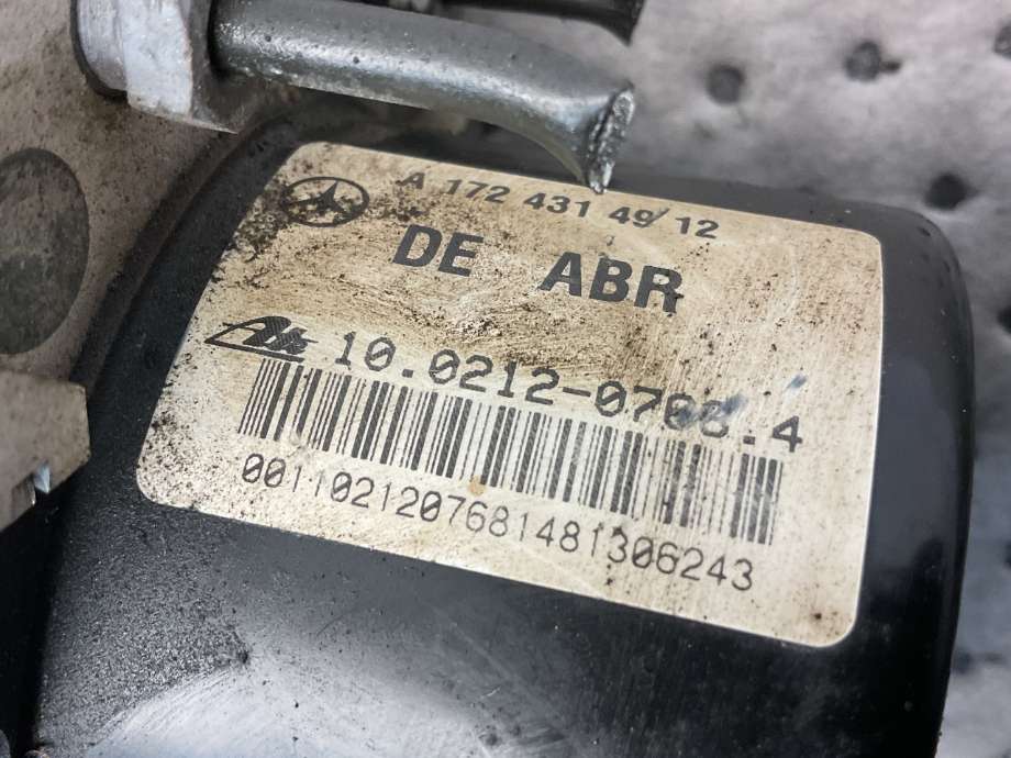 ABS sentral til Mercedes C-Klasse 2011-2014 (Fase 2) (W204) (W204) (MERCEDES|A 172 431 27 12|)