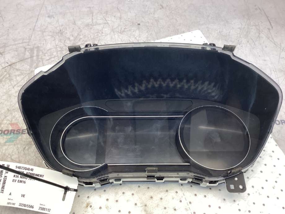 Instrumentpanel til Kia Niro 2021-->>  (KIA|94023Q4040|)