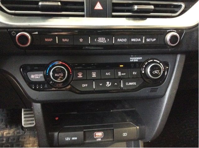 Varmeapparat betjening til Kia Niro 2021-->> (KIA|97250Q4180CA|)