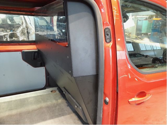 Bagasjerom hundegitter til Citroën Jumpy 2016-->> (Type III) (CITROEN|)