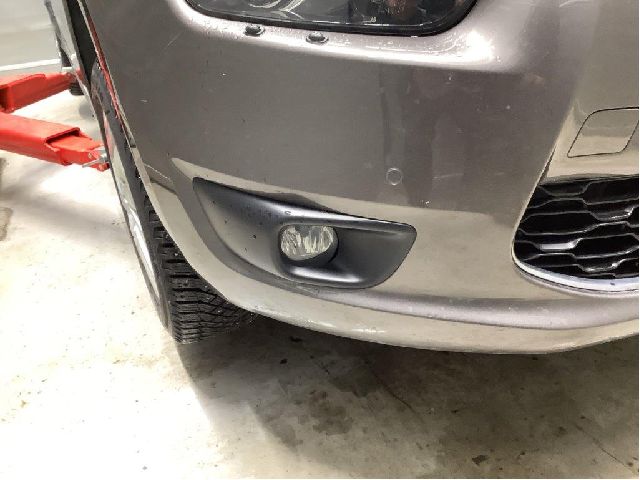 Tåkelykt høyre foran til Citroën C4, Picasso 2013-2018 (Type II)  (CITROEN|6208 Q3|)
