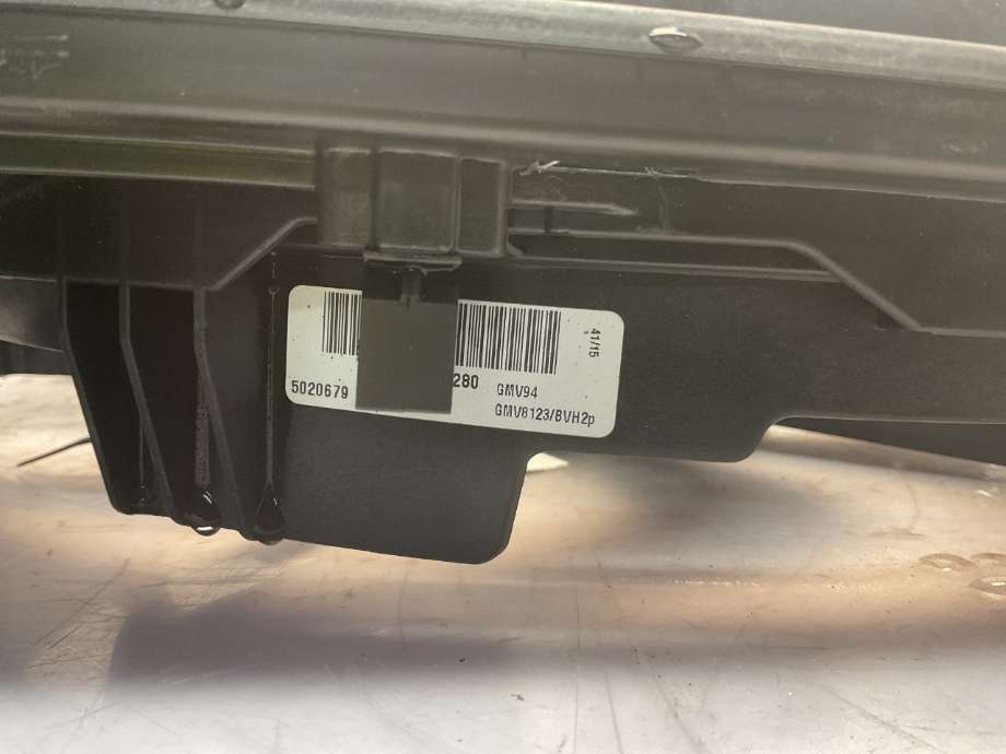 Kjølevifte til Citroën C4, Picasso 2013-2018 (Type II)  (CITROEN|98 063 132 80|)