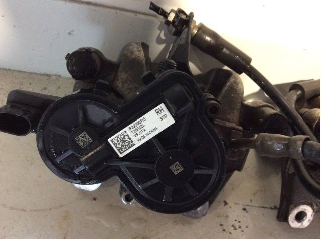 Bremsecaliper høyre bak til Polestar 2 2020-->>  (POLESTAR|36012914|36011713|31400426)