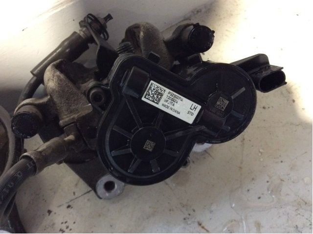 Bremsecaliper venstre bak til Polestar 2 2020-->>  (POLESTAR|36012913|36011713|31400429)