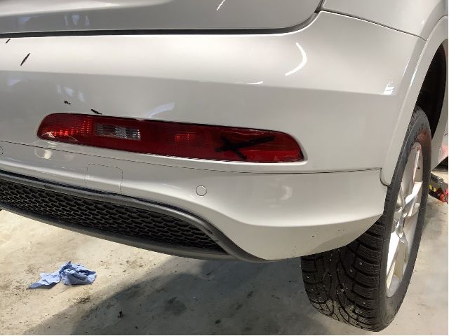 Støtfanger bak til Audi Q3 2011-2014 (Type I, Fase 1) (AUDI|8U0 807 067 B|)