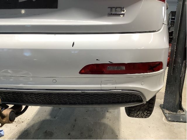 Støtfanger bak til Audi Q3 2011-2014 (Type I, Fase 1) (AUDI|8U0 807 067 B|)