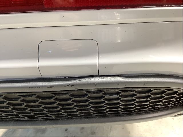 Støtfanger bak til Audi Q3 2011-2014 (Type I, Fase 1) (AUDI|8U0 807 067 B|)