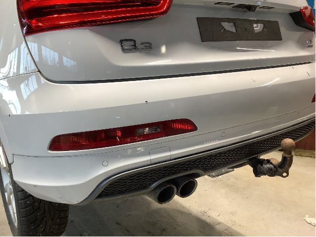 Støtfanger bak til Audi Q3 2011-2014 (Type I, Fase 1) (AUDI|8U0 807 067 B|)
