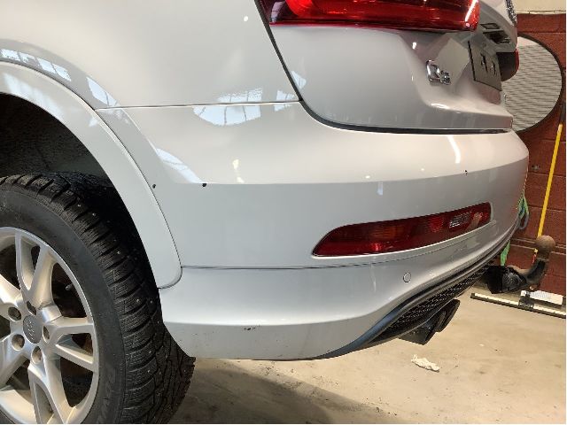 Støtfanger bak til Audi Q3 2011-2014 (Type I, Fase 1) (AUDI|8U0 807 067 B|)