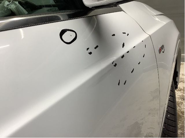 Dør høyre foran til Audi Q3 2011-2014 (Type I, Fase 1) (AUDI|8U0 831 052 B|)