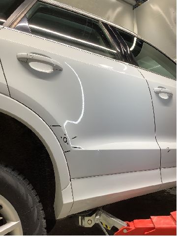 Dør høyre bak til Audi Q3 2011-2014 (Type I, Fase 1)  (AUDI|8U0 833 052|)