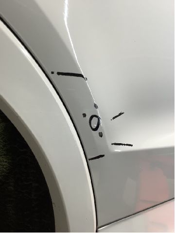 Dør høyre bak til Audi Q3 2011-2014 (Type I, Fase 1)  (AUDI|8U0 833 052|)