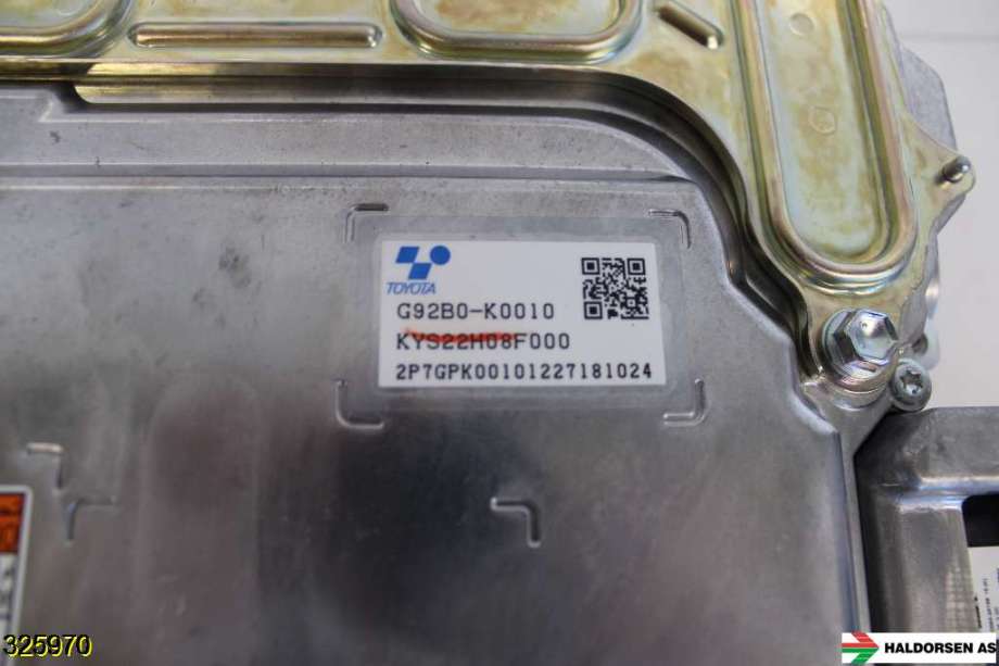 Inverter hybrid til Toyota Yaris Cross (SUV) 2021-->>  (TOYOTA|G92B052011||G92B0-K0010)