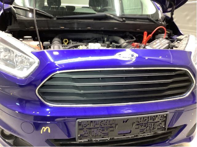Grill til Ford Transit Courier, 2014-2018 (Type I, Fase 1) (FORD|ET76-17K946-BBSMAS)