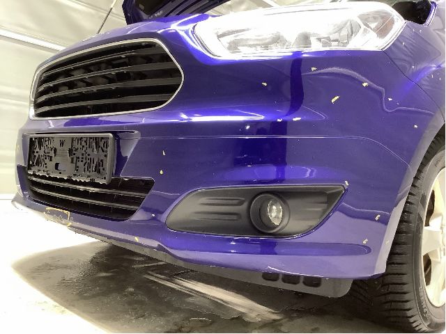 Støtfanger foran til Ford Transit Courier 2014-2018 (Type I, Fase 1) (FORD|ET76-17K819-KGXWAA|)