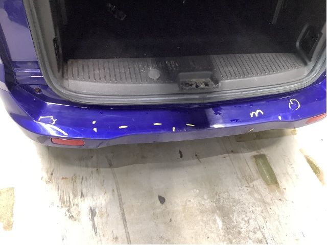 Støtfanger bak til Ford Transit Courier 2014-2018 (Type I, Fase 1)  (FORD|ET76-17K823-EFXWAA|)