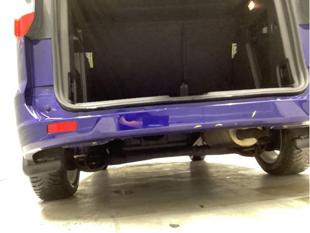Støtfanger bak til Ford Transit Courier 2014-2018 (Type I, Fase 1)  (FORD|ET76-17K823-EFXWAA|)