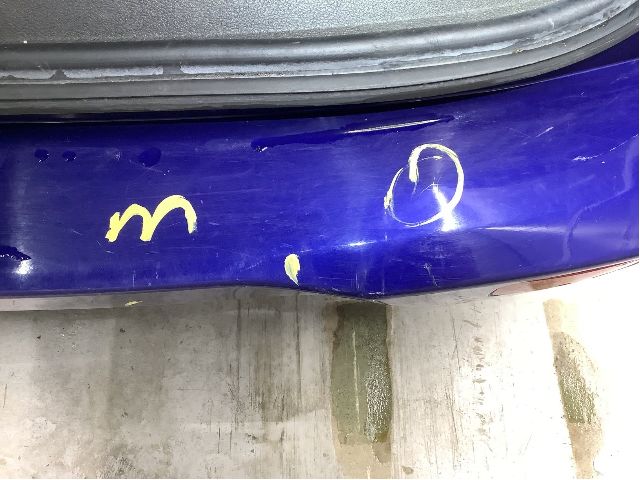 Støtfanger bak til Ford Transit Courier 2014-2018 (Type I, Fase 1)  (FORD|ET76-17K823-EFXWAA|)