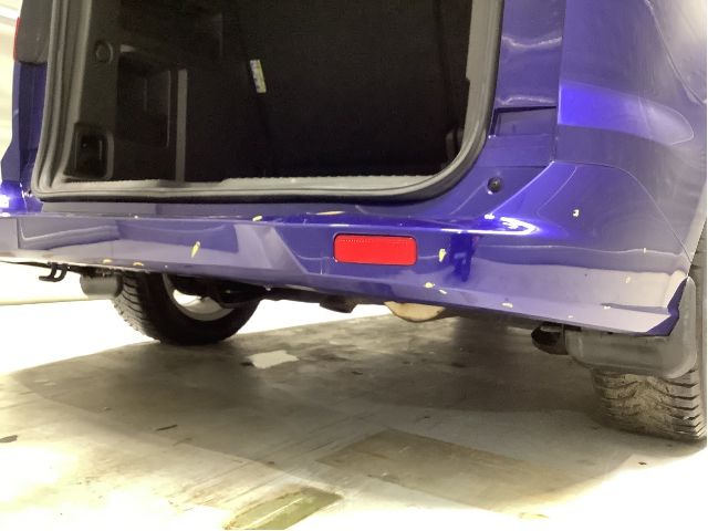 Støtfanger bak til Ford Transit Courier 2014-2018 (Type I, Fase 1)  (FORD|ET76-17K823-EFXWAA|)