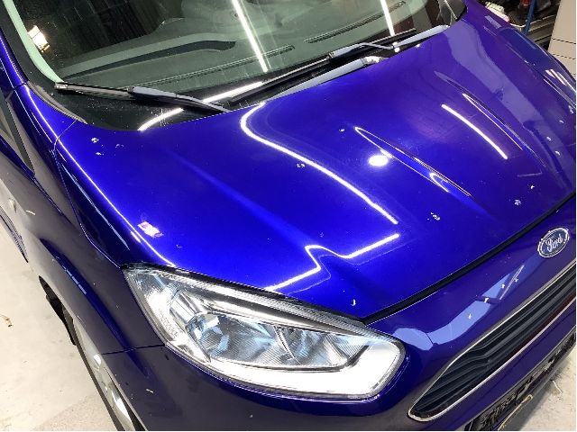 Panser til Ford Transit Courier 2014-2018 (Type I, Fase 1)  (FORD|PJT76-A16610-FA|)