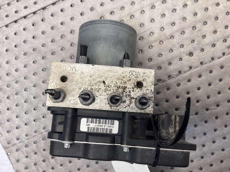 ABS sentral til Peugeot 508 2014-2018 (Type I, Fase 2)  (PEUGEOT|16 136 659 80||0 265 952 294)