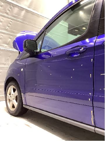 Dør venstre foran til Ford Transit Courier 2014-2018 (Type I, Fase 1) (FORD|PET76-A20125-JB|)