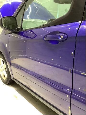 Dør venstre foran til Ford Transit Courier 2014-2018 (Type I, Fase 1) (FORD|PET76-A20125-JB|)