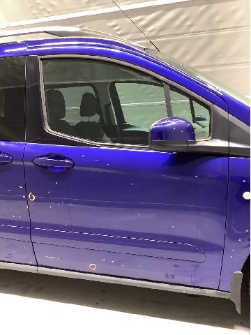 Dør høyre foran til Ford Transit Courier, 2014-2018 (Type I, Fase 1) (FORD|PET76-A20124-JB)