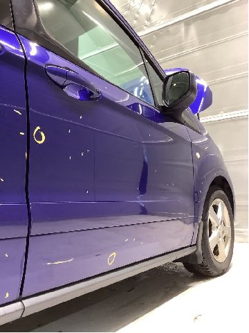 Dør høyre foran til Ford Transit Courier 2014-2018 (Type I, Fase 1) (FORD|PET76-A20124-JB|)