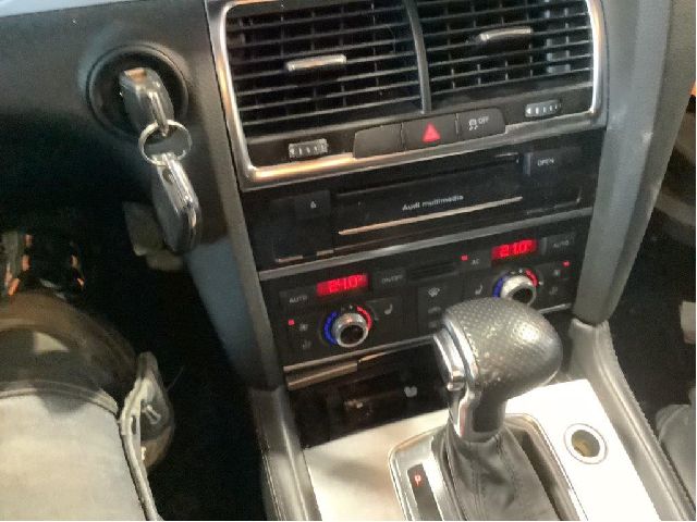 Girstang/girvelger automat til Audi Q7 2010-2015 (Type I, Fase 2)  (AUDI|)
