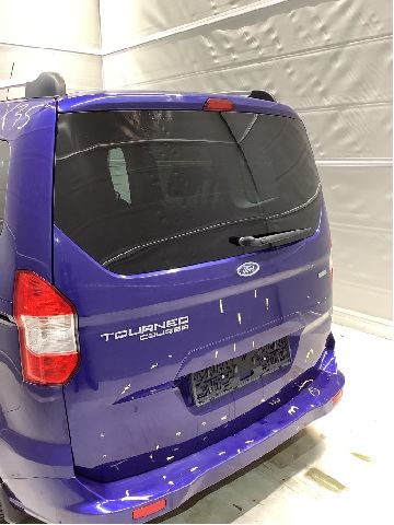 Bakluke til Ford Transit Courier 2014-2018 (Type I, Fase 1) (FORD|ET76-A40706-AM|2396973|)