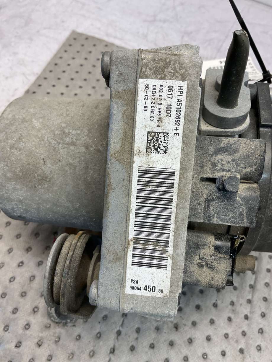 Servo pumpe elektrisk til Peugeot 508 2014-2018 (Type I, Fase 2) (PEUGEOT|16 142 307 80|)