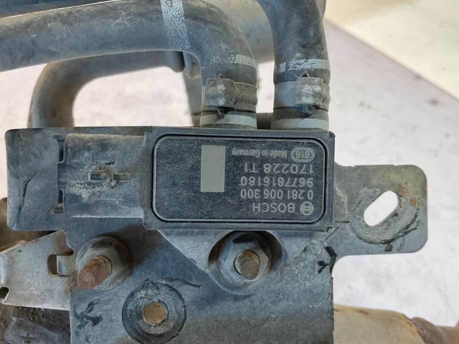 Partikkelfilter til Peugeot 508 2014-2018 (Type I, Fase 2)  (PEUGEOT|98 027 208 80|)