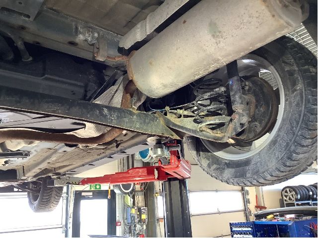 Travers bak til Ford Transit Courier, 2014-2018 (Type I, Fase 1) (FORD|)