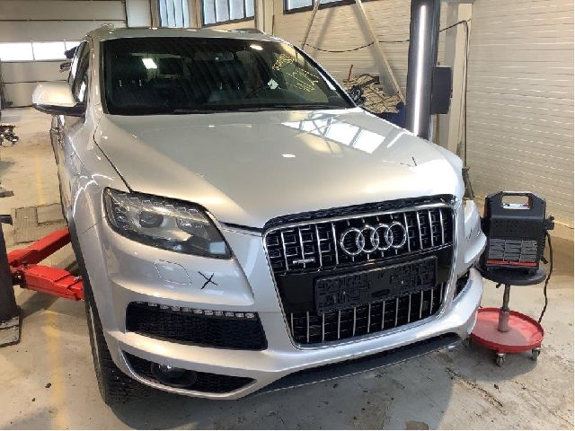 Grill til Audi Q7, 2010-2015 (Type I, Fase 2)  (AUDI|4L0 853 651 H  T94)
