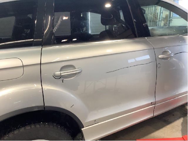 Dør høyre bak til Audi Q7 2010-2015 (Type I, Fase 2)  (AUDI|4L0 833 052|)