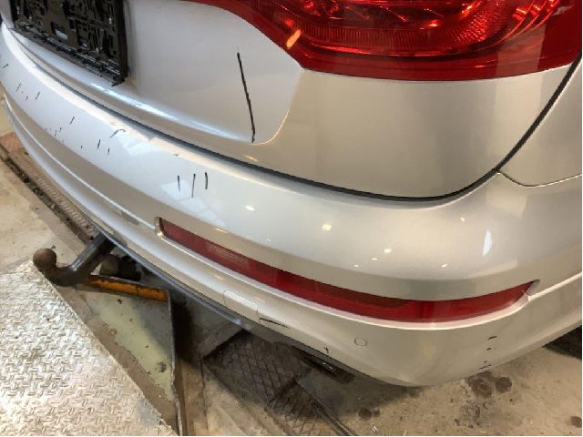 Støtfanger bak til Audi Q7 2010-2015 (Type I, Fase 2) (AUDI|4L0 807 303 D|)