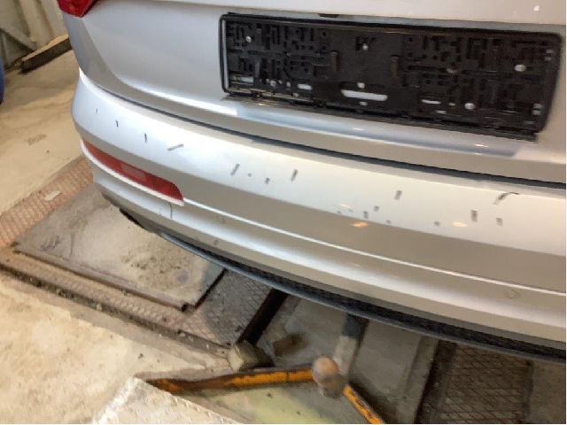 Støtfanger bak til Audi Q7 2010-2015 (Type I, Fase 2) (AUDI|4L0 807 303 D|)