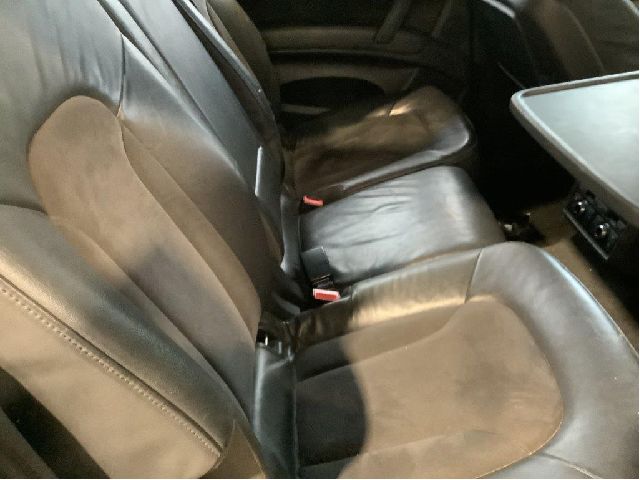 Sete bak til Audi Q7 2010-2015 (Type I, Fase 2)  (AUDI|)