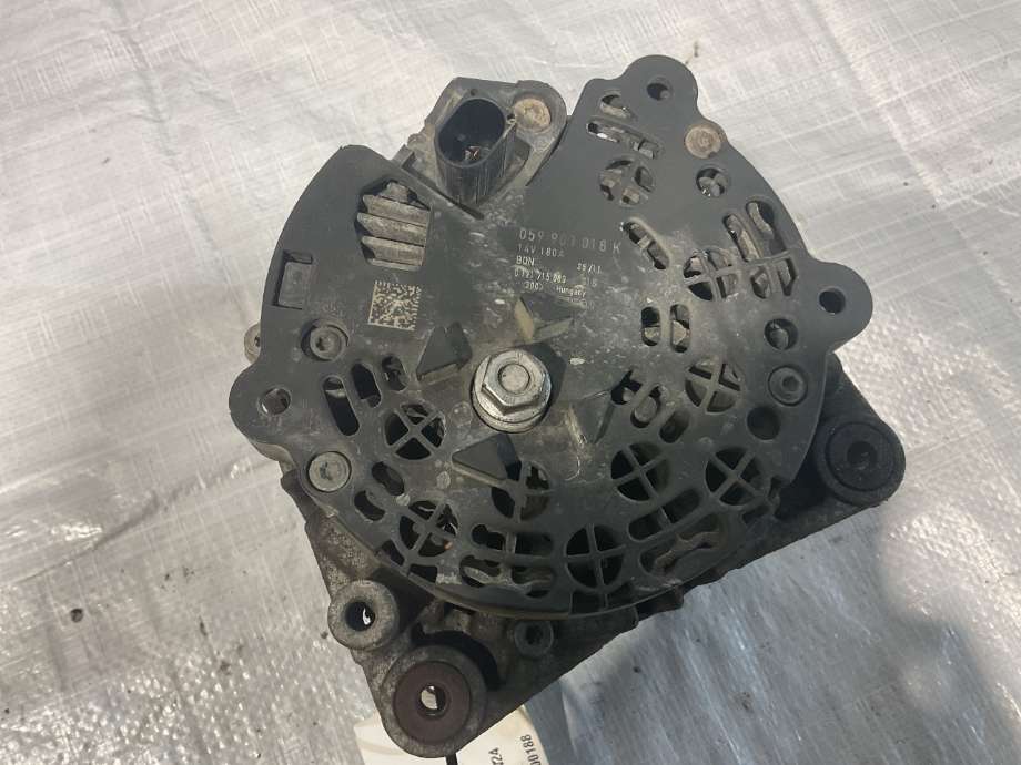 Dynamo til Audi Q7 2010-2015 (Type I, Fase 2)  (AUDI|059 903 018 E|)