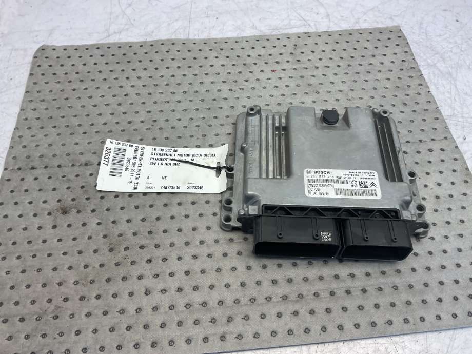 Styreenhet motor til Peugeot 508 2014-2018 (Type I, Fase 2) (PEUGEOT|16 138 237 80|)