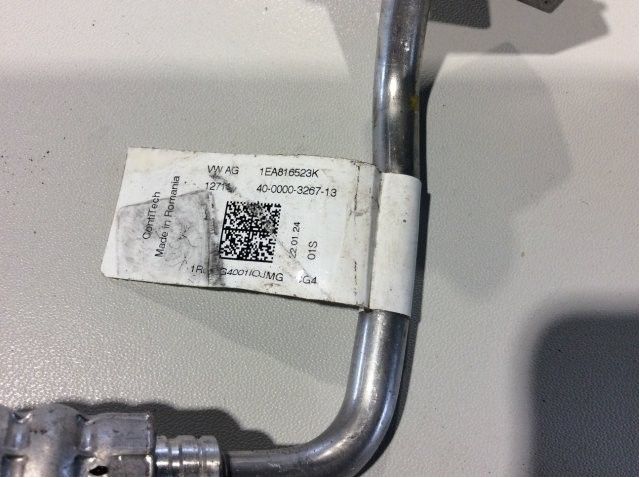 Aircondition rør til VW ID.4 2020-->> (VOLKSWAGEN|1EA 816 523 K|)