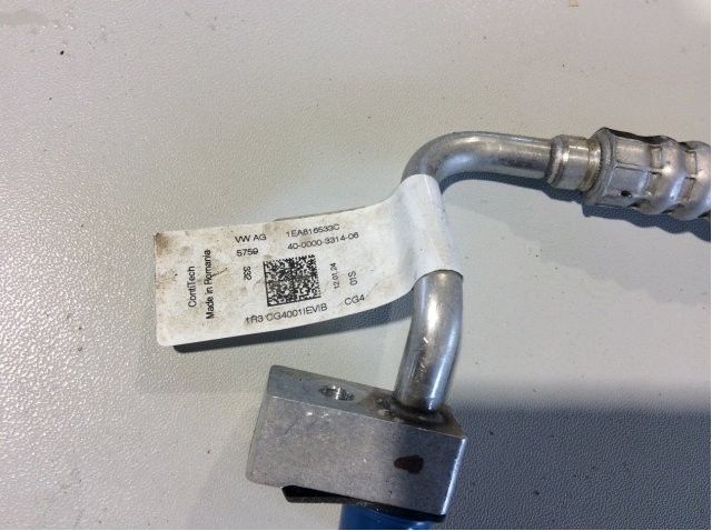 Aircondition rør til VW ID.4 2020-->> (VOLKSWAGEN|1EA 816 533 C|)